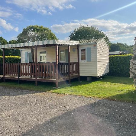 Mobil-Home Au Bord De L'Eau Feins Bagian luar foto